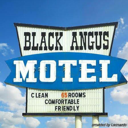 Black Angus Motel Poteau Luaran gambar